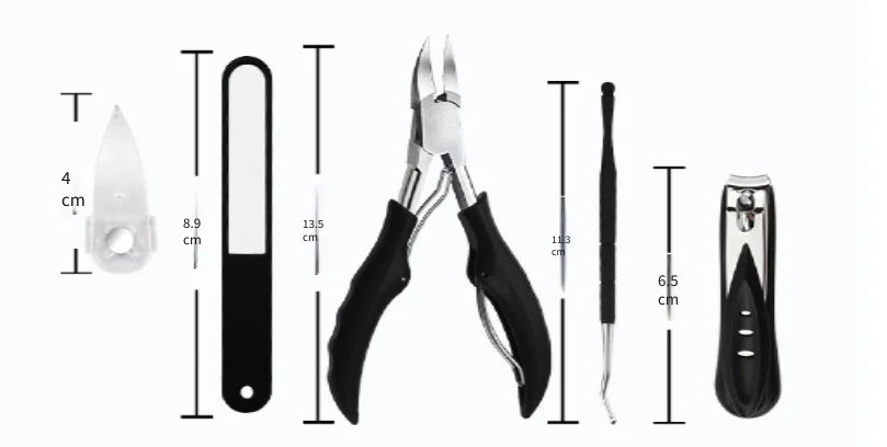 Globetrek° Nipper - Professional Nails and Cuticle Nipper