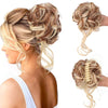 Rose® CurlyBun: Instant Curly Bun Hair Clamp