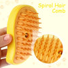 DogCatFri™ SteamBrush: Steam Pet Grooming Brush