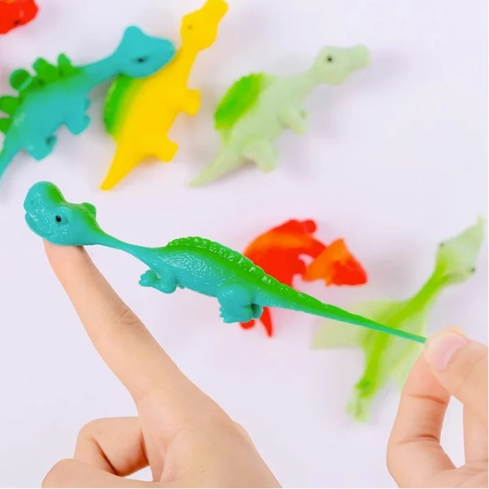 Kletshuts™ DinoFinger: Dinosaur Flinger Toys