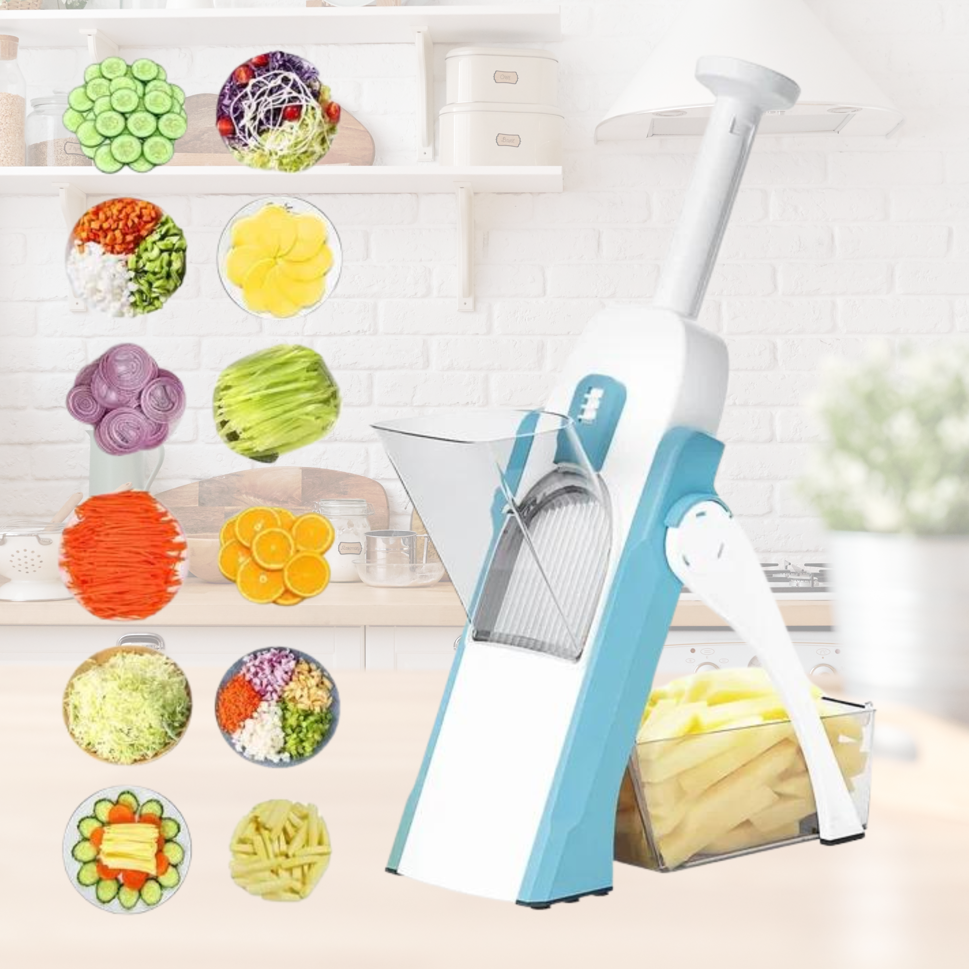 Globetrek° VeggieSlicer: Vegetable Master Slicer