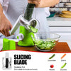 Globetrek° VegetableCutter: Rolling Vegetable Slicer