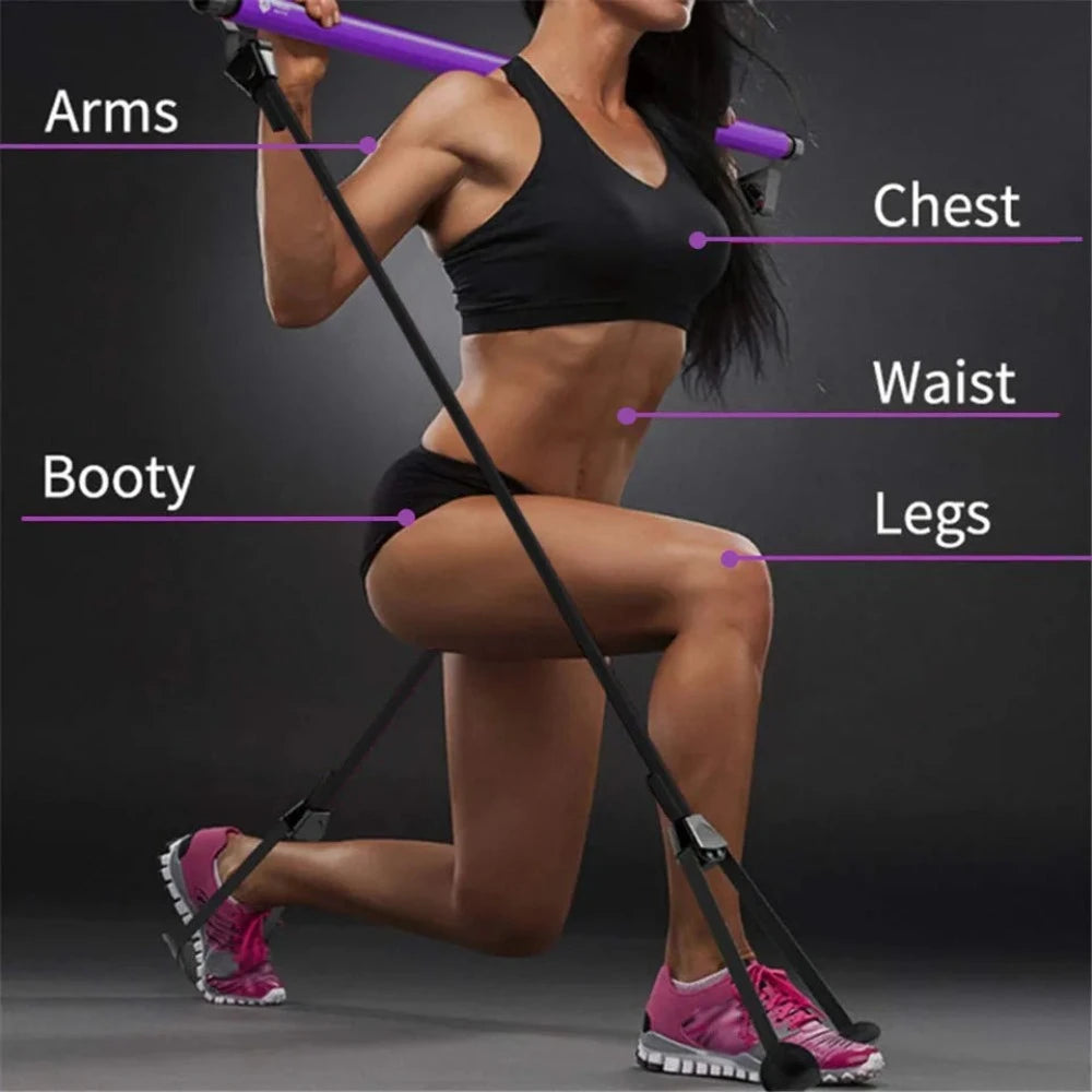 PilatesBar - Multifunction Pilates Sculpt Bar