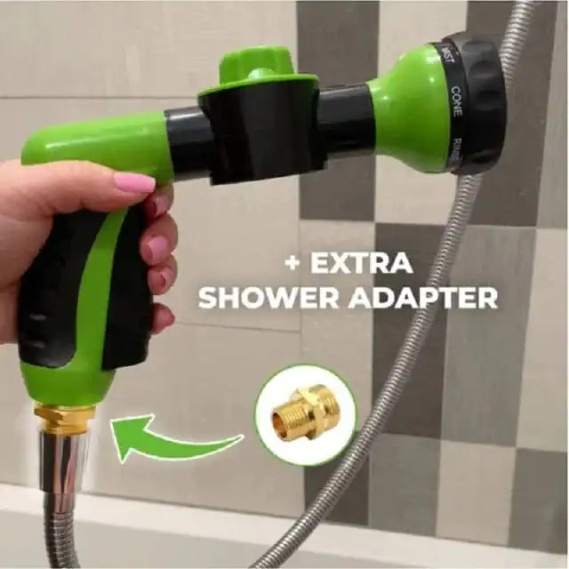 DogCatFri™ PetShower: Built-in Shampoo Water Hose