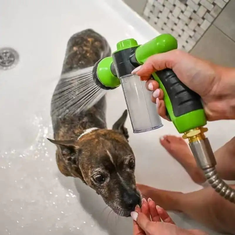 DogCatFri™ PetShower: Built-in Shampoo Water Hose