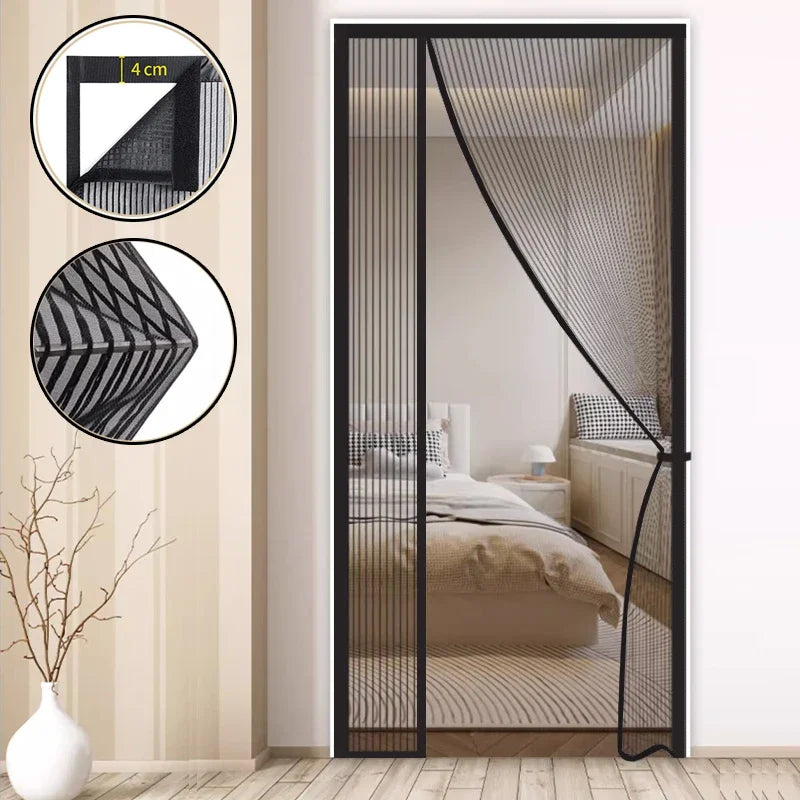 MeshDoor - Magnetic Mosquito Screen Door