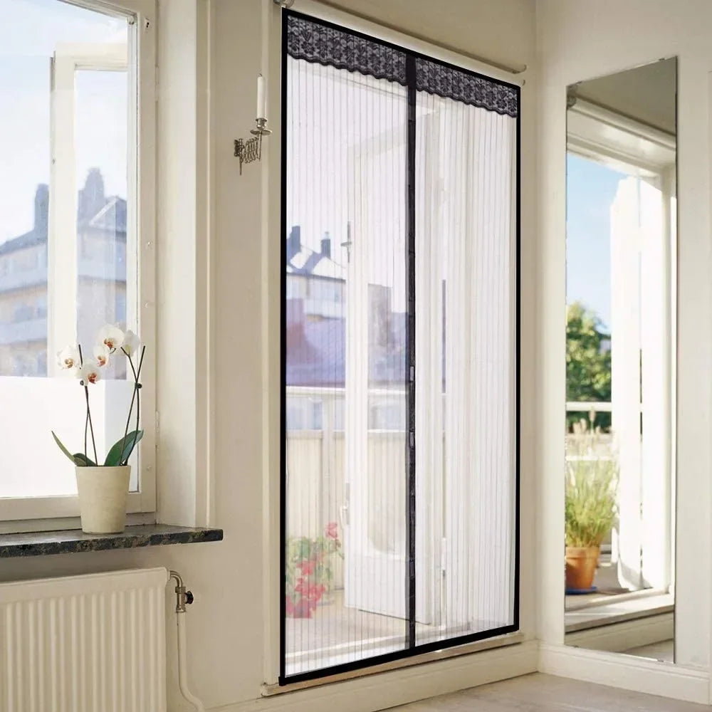 MeshDoor - Magnetic Mosquito Screen Door