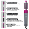 Rose® HairStyler - 5 in 1 Professional Hair Styler Brush Set