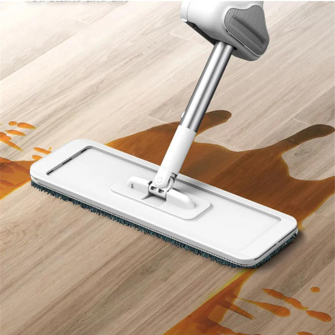 Cleaner Pro° FlatMop: Self Washing Mop + 5 Free Mop Sponges