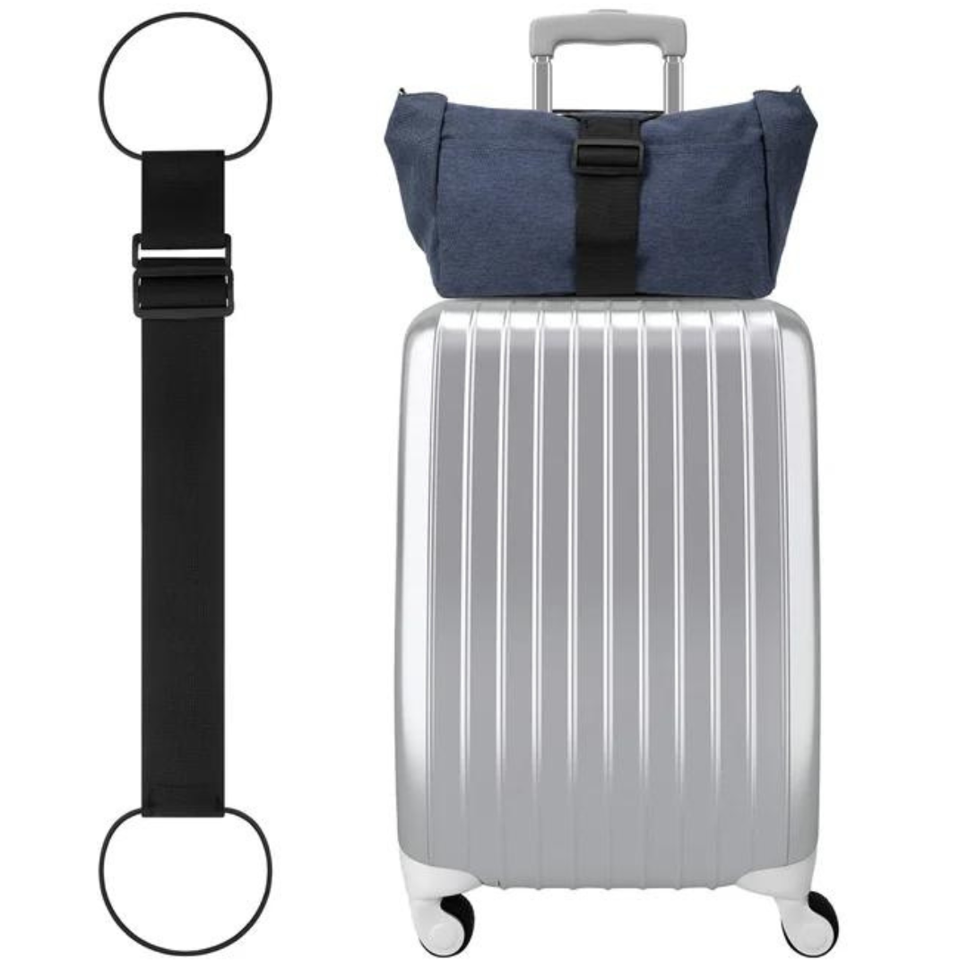 Icone™ LuggageBelt: Elastic Fastening Belt for Luggage