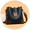 Icone™ ShoulderBag: Genuine Leather Niche Women's Shoulder Bag