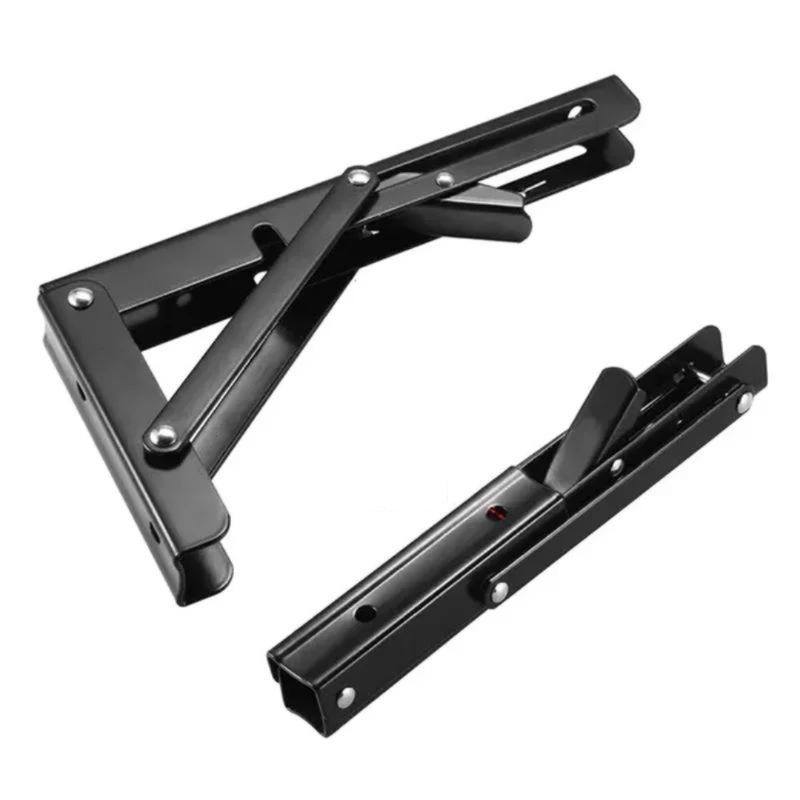 GlideHold® EasyFold 1+1 FREE: Foldable Shelf Brackets