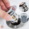 DrainFilter 1+1 FREE - Universal Pop-Up Sink Drain Filter Plug