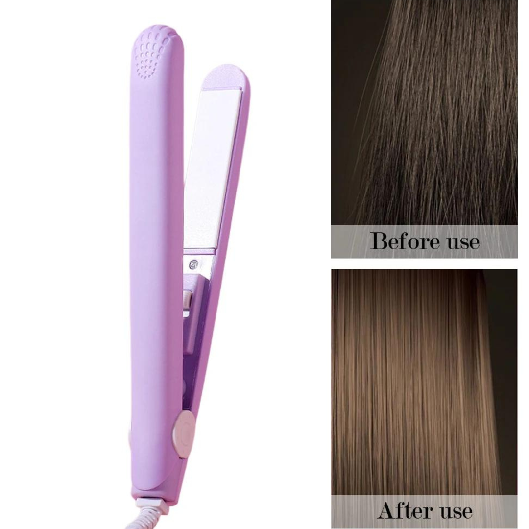 Rose® MiniCurler: Ceramic Mini Hair Curler And Straightener