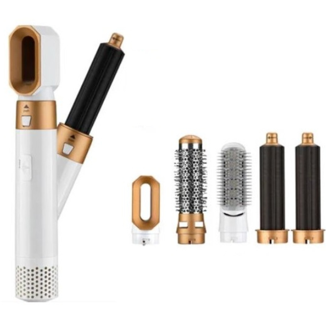 Rose® HairStyler - 5 in 1 Professional Hair Styler Brush Set