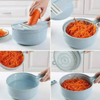 Globetrek° MultiChopper: 12 In 1 Multi-Function Food Chopper