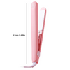 Rose® MiniCurler: Ceramic Mini Hair Curler And Straightener