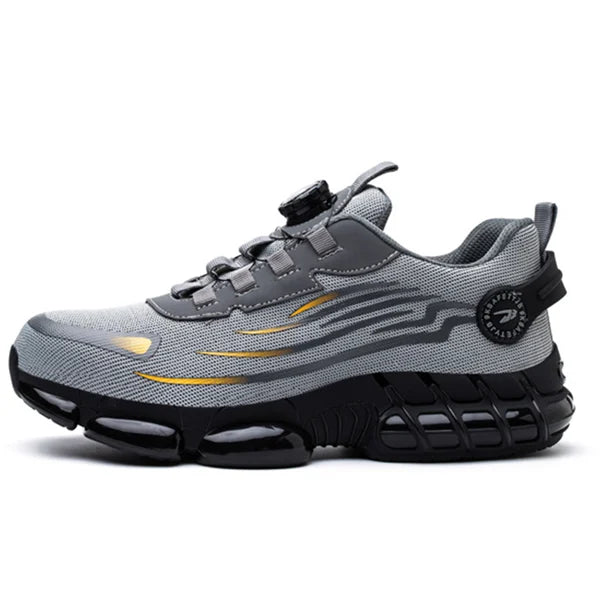 Happy™ SmashShoes: Men's Impact Resistant Safety Shoes