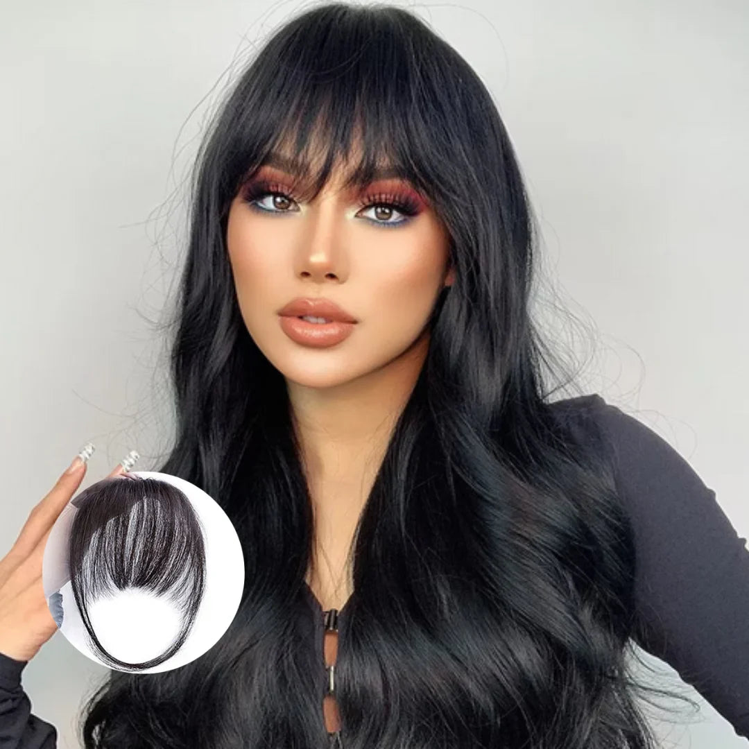 Rose® ClipBangs: Instant Clip-In Bangs