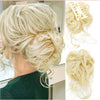 Rose® CurlyBun: Instant Curly Bun Hair Clamp