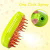 DogCatFri™ SteamBrush: Steam Pet Grooming Brush