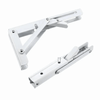 GlideHold® EasyFold 1+1 FREE: Foldable Shelf Brackets