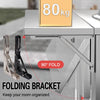 GlideHold® EasyFold 1+1 FREE: Foldable Shelf Brackets