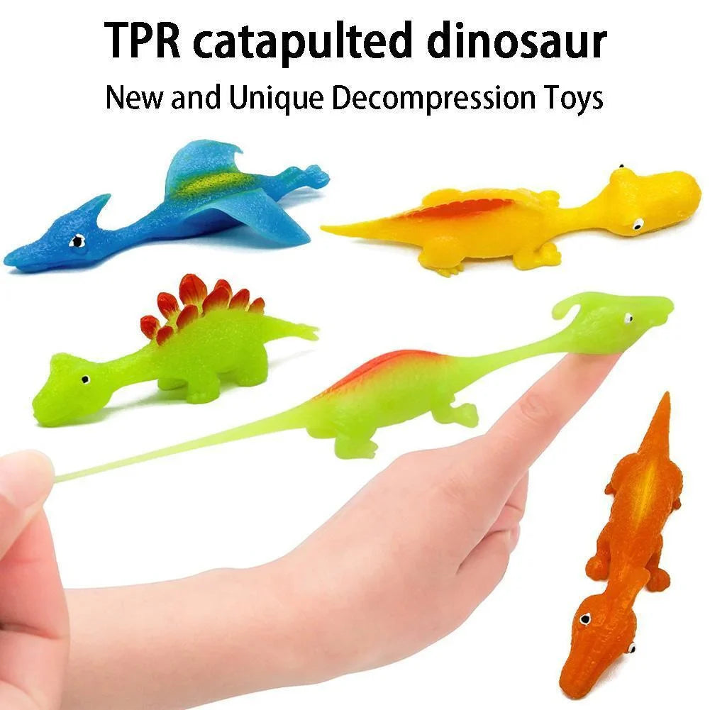 Kletshuts™ DinoFinger: Dinosaur Flinger Toys