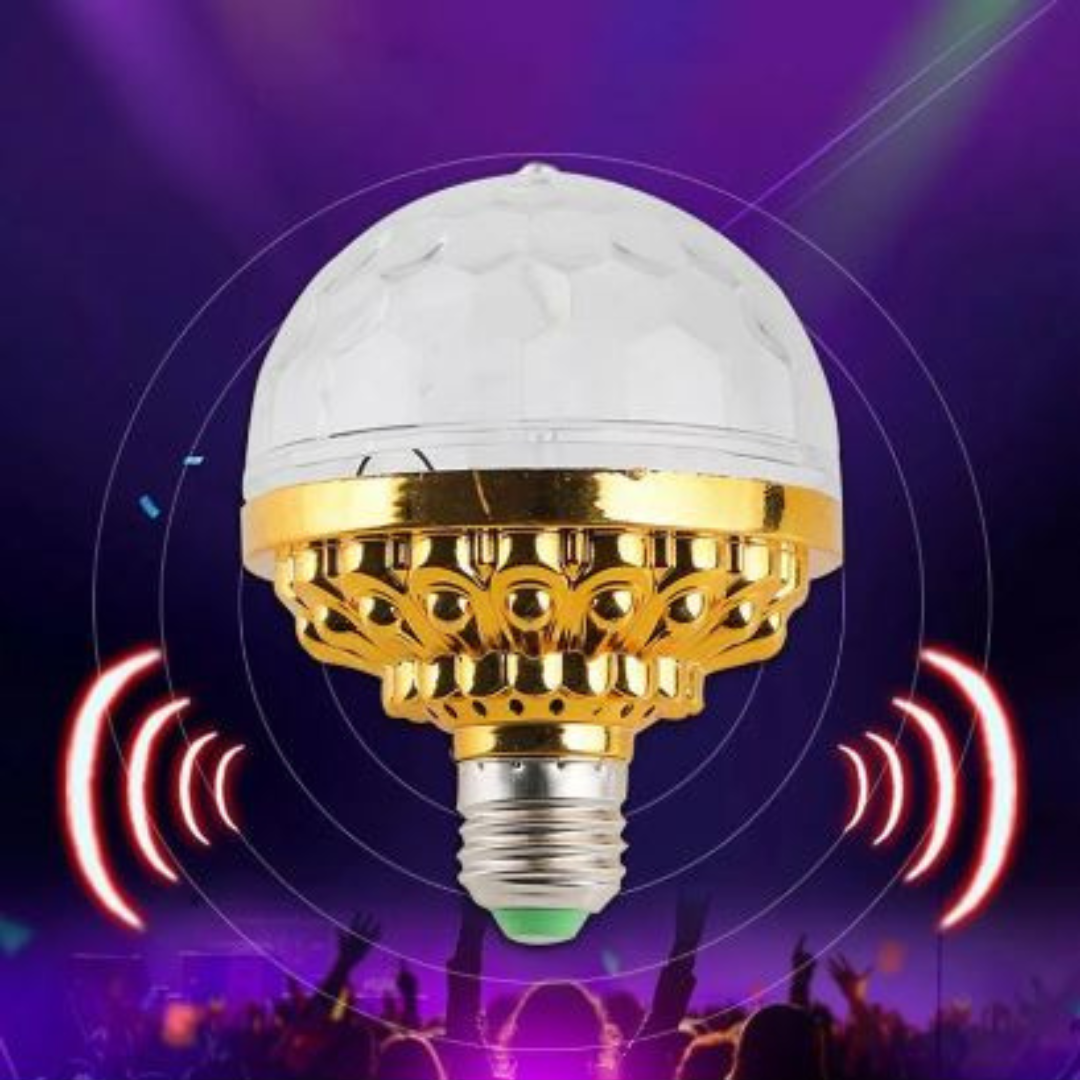 Ledsen™ DiscoBall 1+1 FREE: Colorful LED Rotating Disco Light Ball