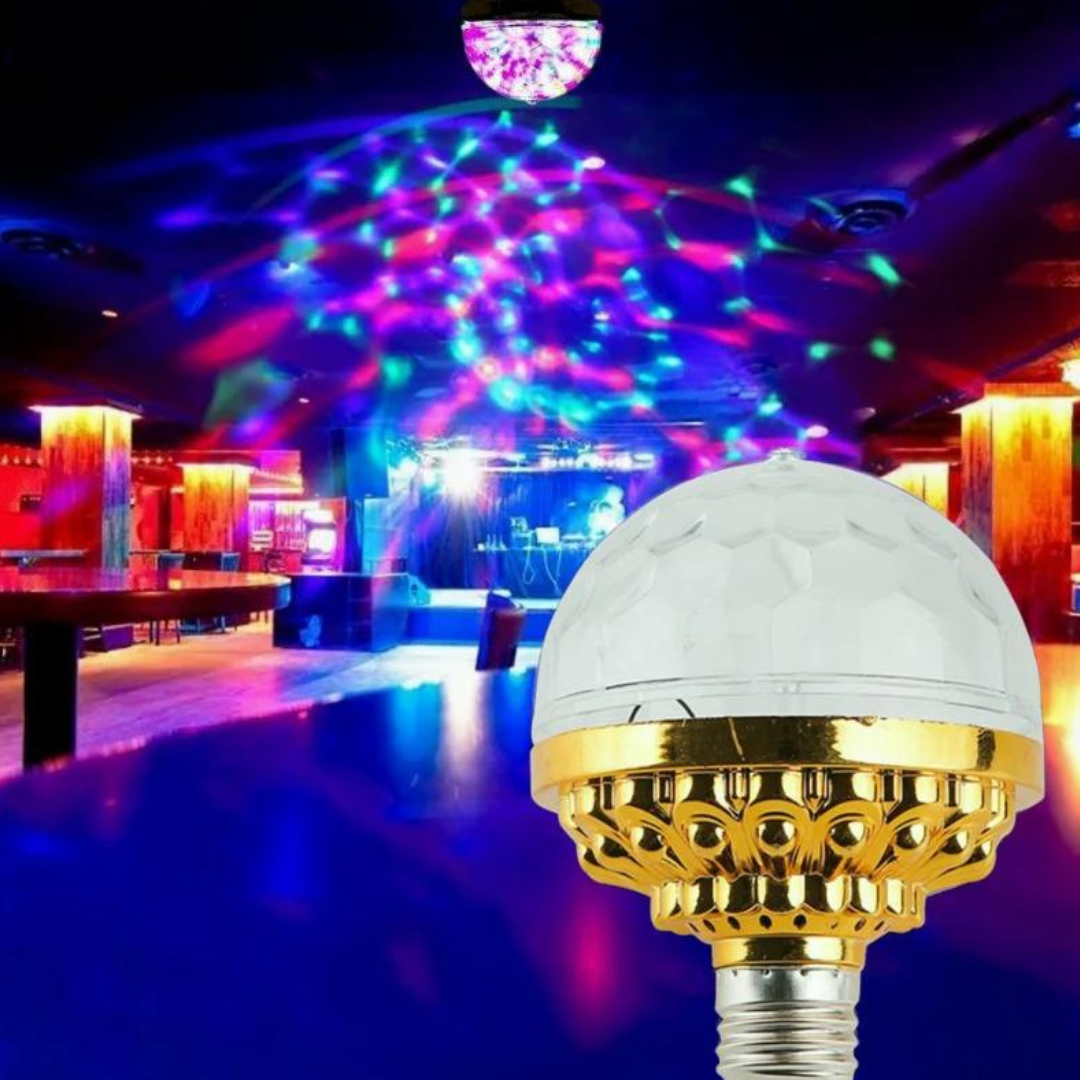 Ledsen™ DiscoBall 1+1 FREE: Colorful LED Rotating Disco Light Ball