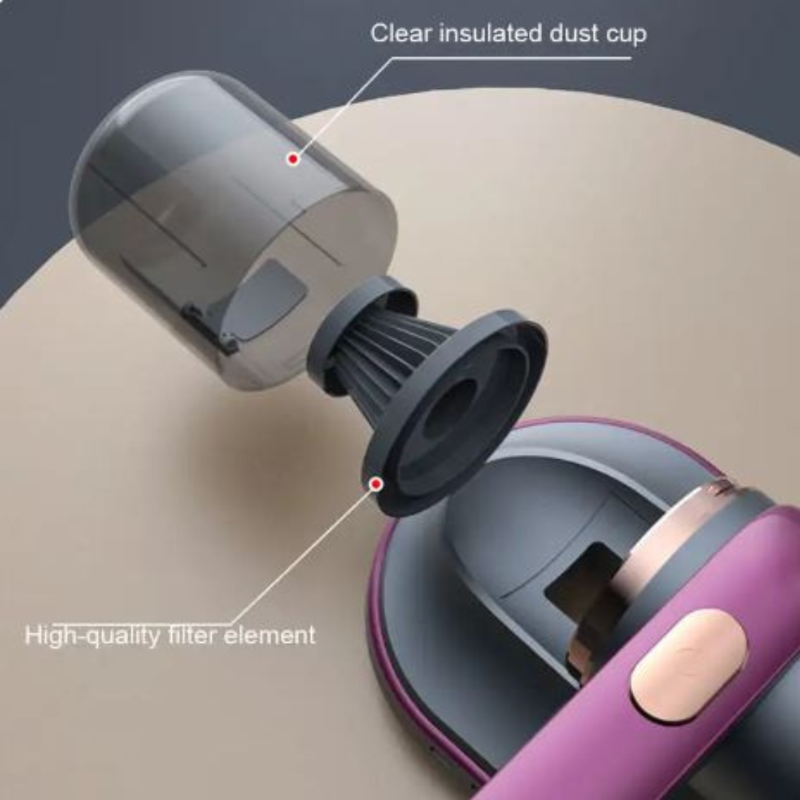 Cleaner Pro° MiteRemoval: Household Mite Removal Vacuum Cleaner