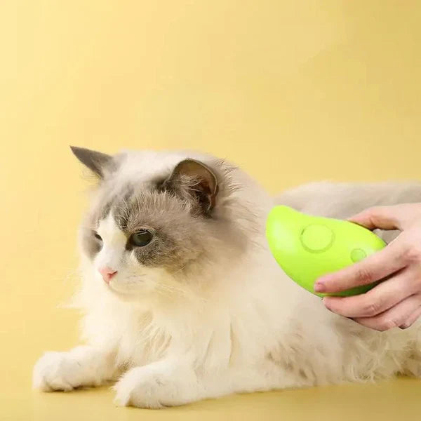 DogCatFri™ SteamBrush: Steam Pet Grooming Brush