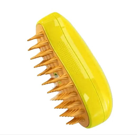 DogCatFri™ SteamBrush: Steam Pet Grooming Brush